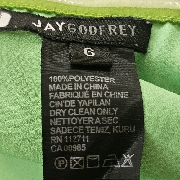 Jay Godfrey Lydia Chiffon Ruched Floral Strapless Romper Playsuit in 6 - Picture 9 of 9